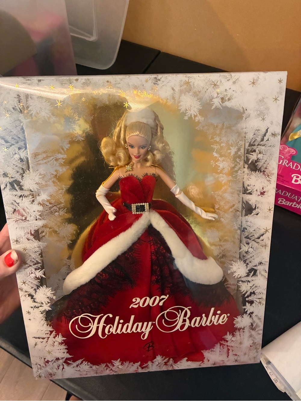 2007 Holiday Barbie